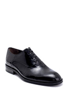 Men's Leather Patent Leather Classic Shoes | Derimod