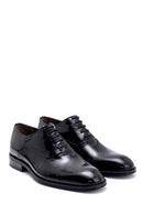 Men's Leather Patent Leather Classic Shoes | Derimod
