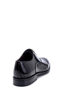 Men's Leather Patent Leather Classic Shoes | Derimod