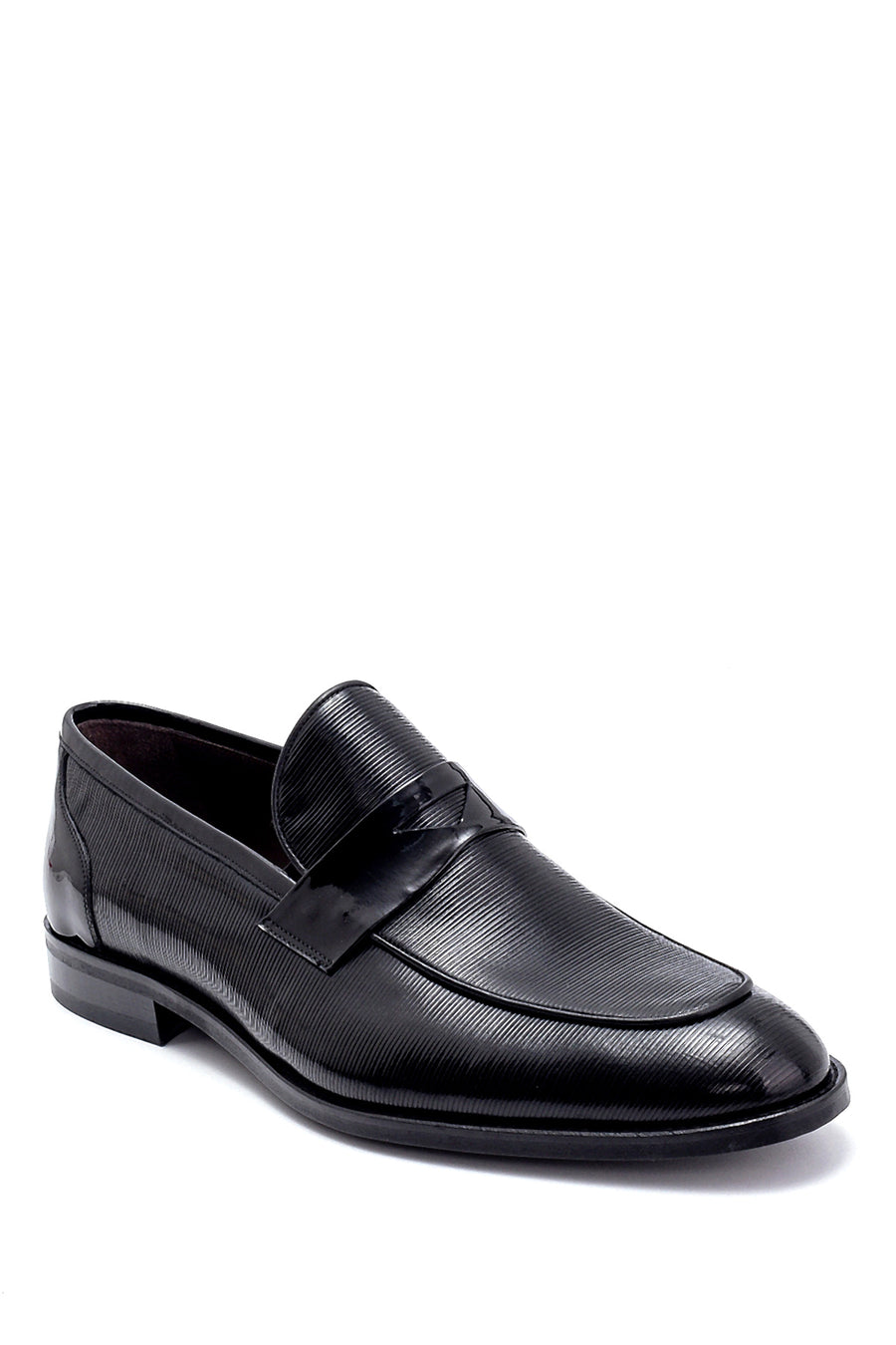 Erkek Deri Rugan Loafer