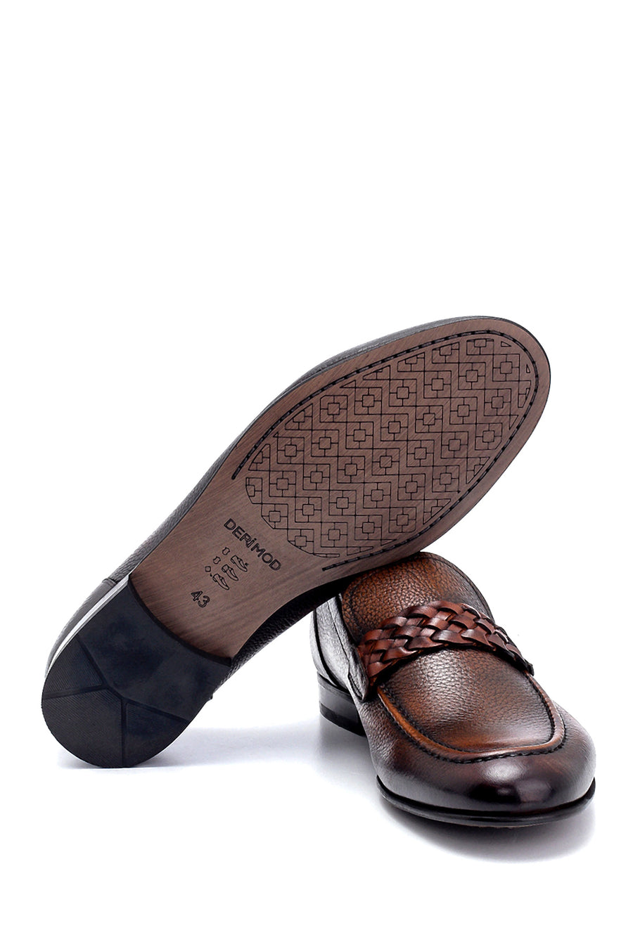 Erkek Deri Klasik Loafer