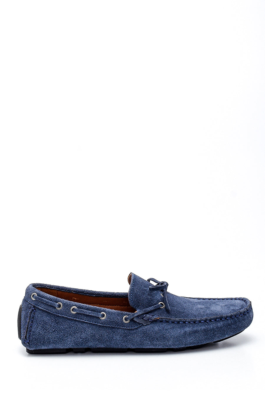 Men's Suede Leather Loafer 21SFD606510 | Derimod