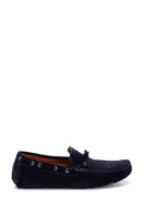 Erkek Süet Deri Loafer | Derimod