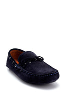 Erkek Süet Deri Loafer | Derimod