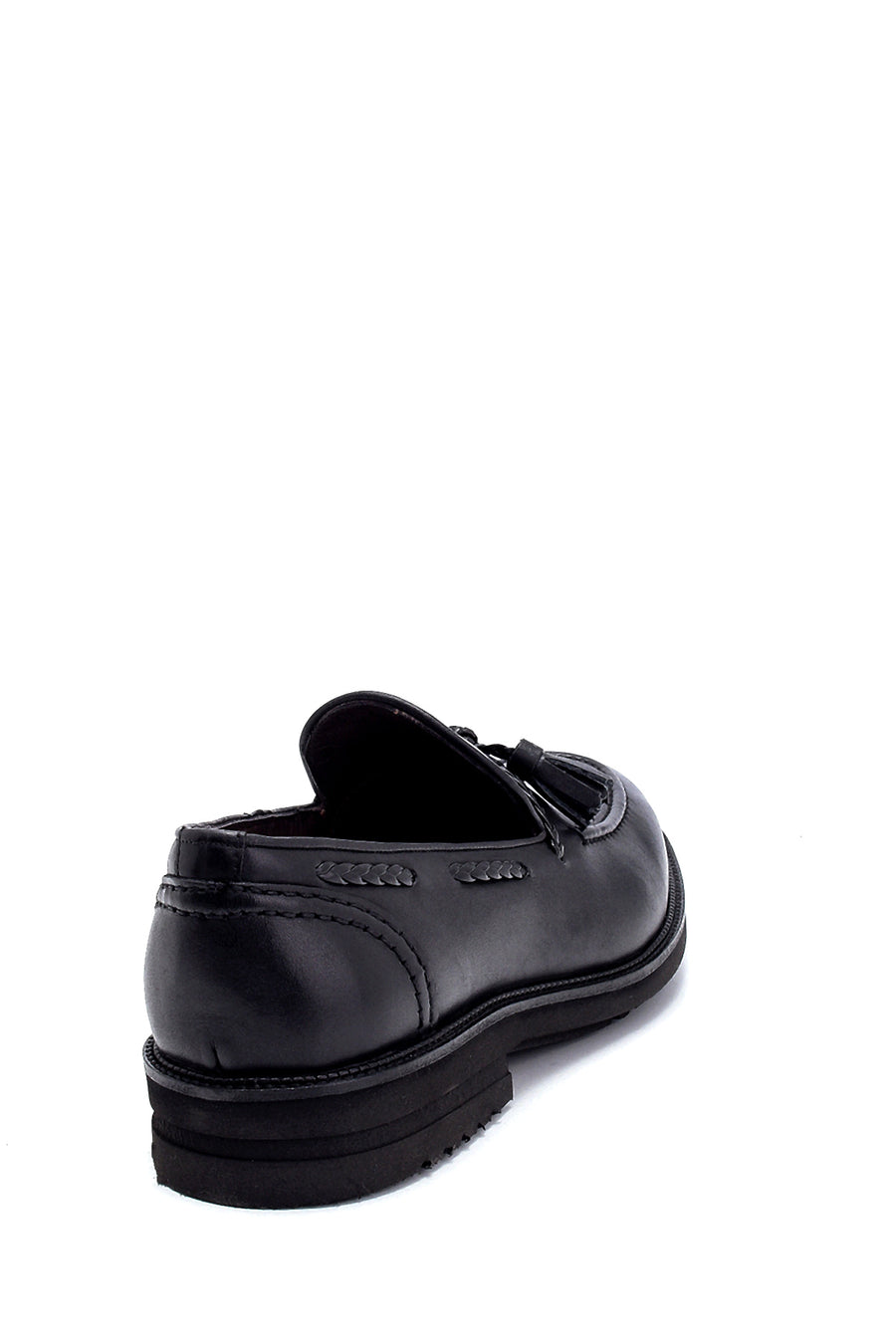 Erkek Deri Püskül Detaylı Loafer