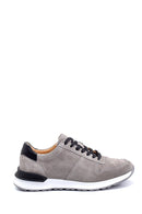 Erkek Süet Sneaker | Derimod