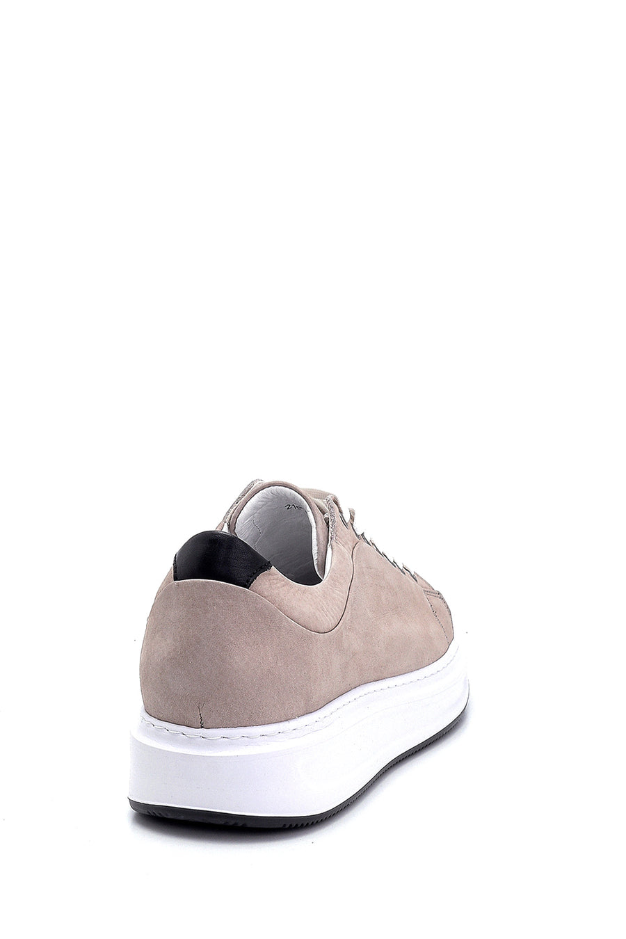 Erkek Deri Nubuk Sneaker