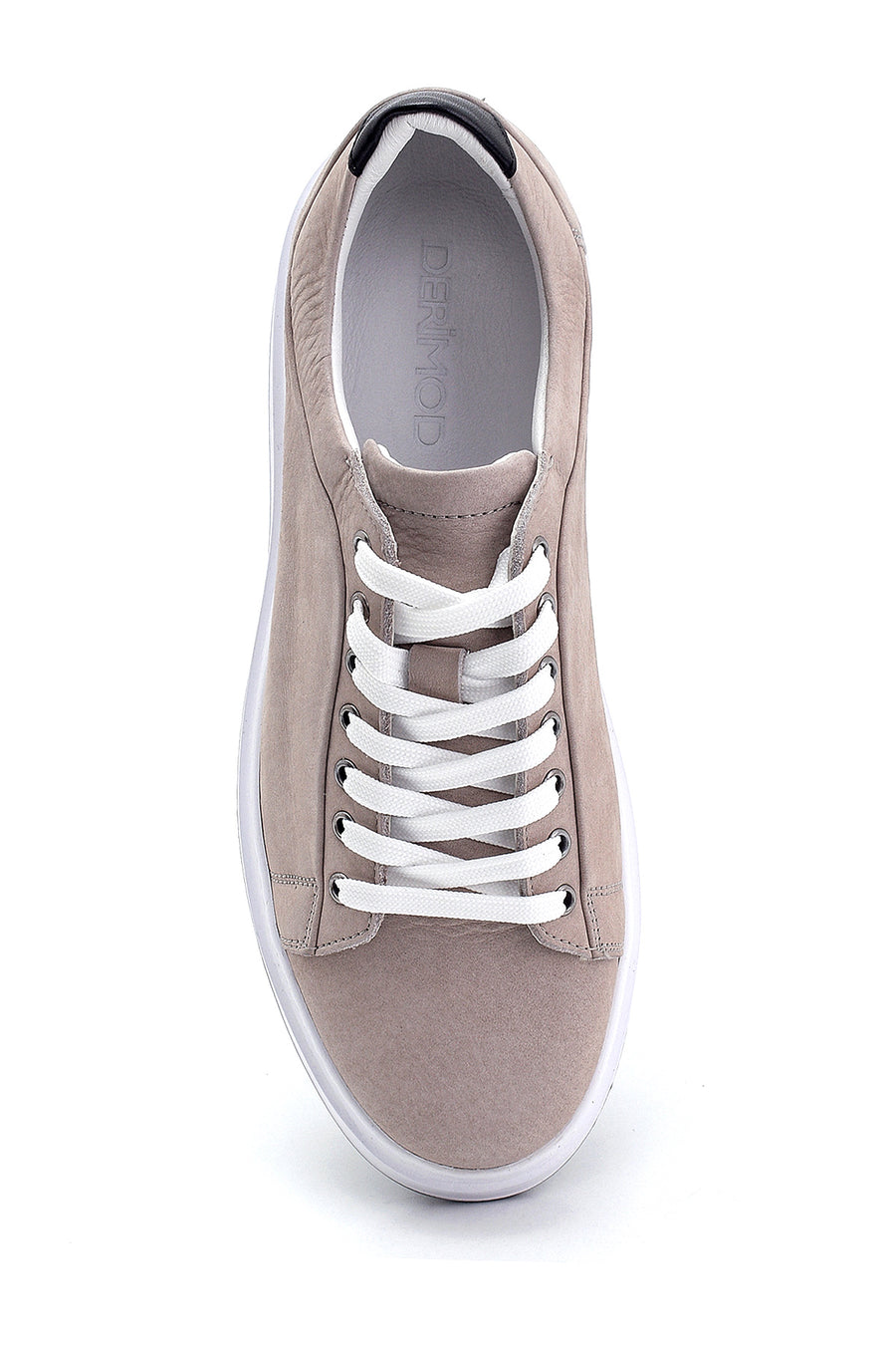Erkek Deri Nubuk Sneaker