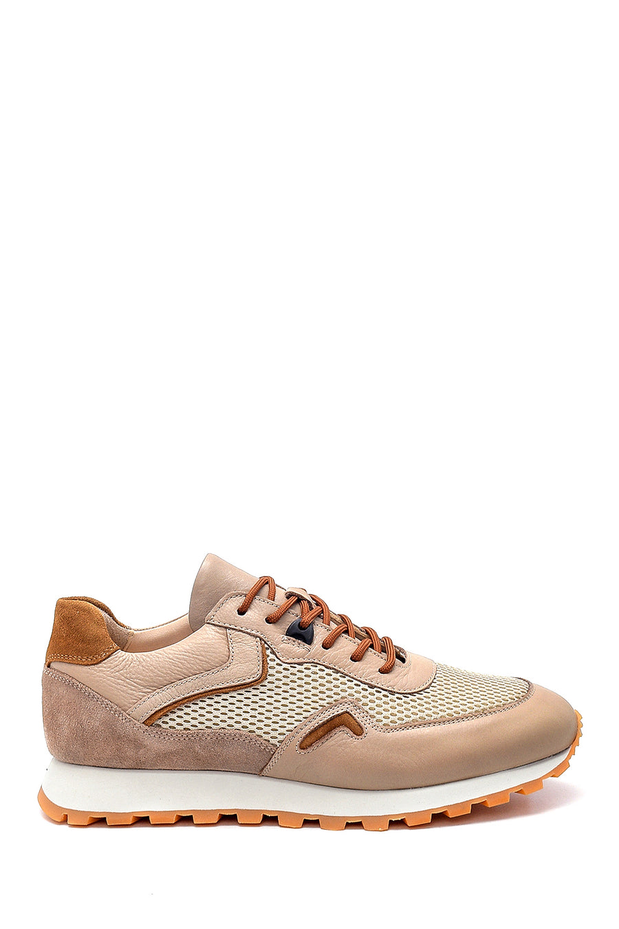 Erkek Deri Sneaker 21SFD612214 | Derimod