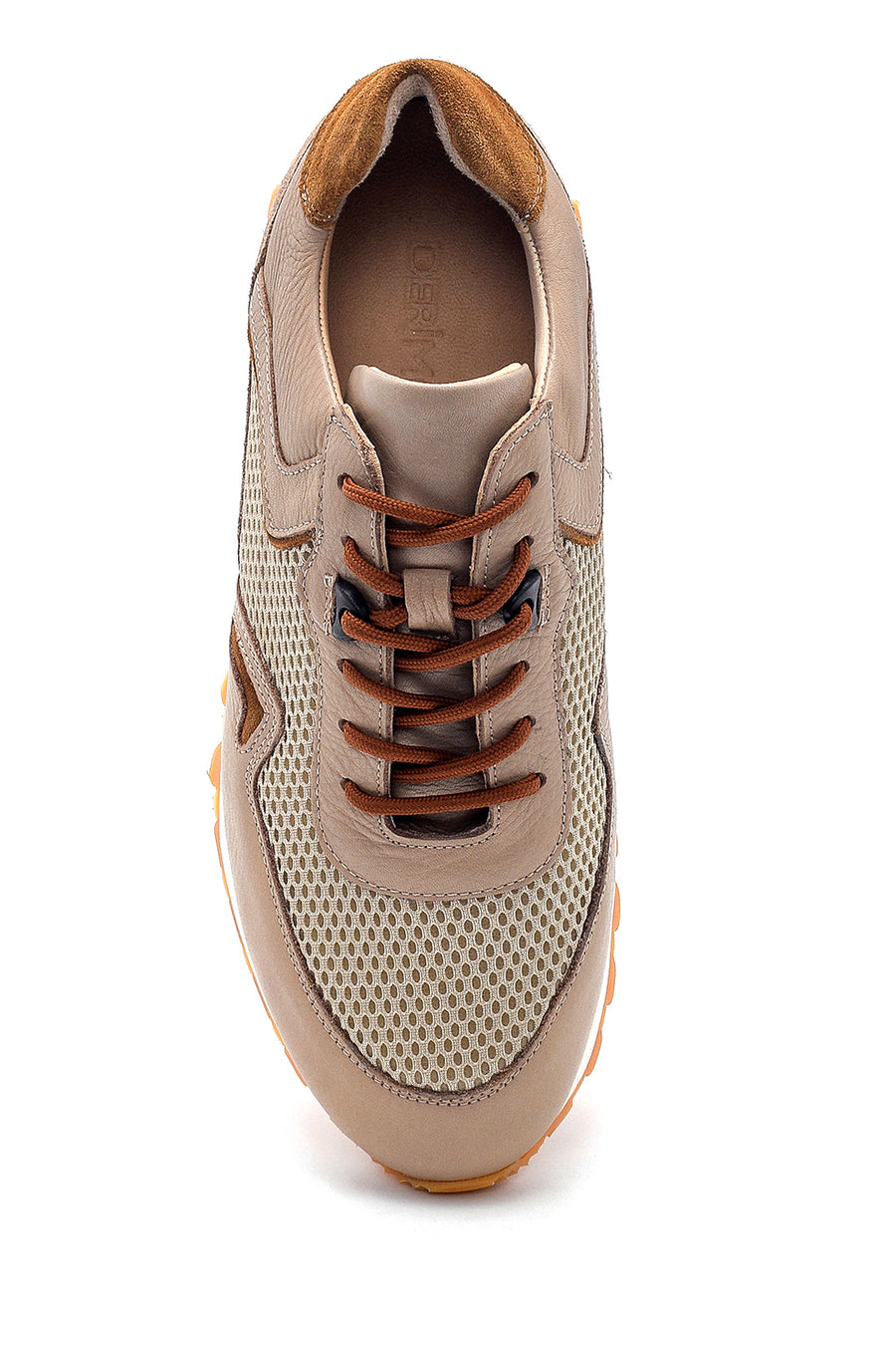 Erkek Deri Sneaker