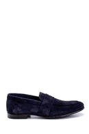 Erkek Deri Süet Klasik Loafer | Derimod