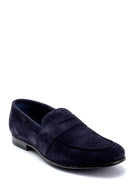 Erkek Deri Süet Klasik Loafer | Derimod