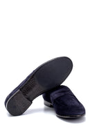 Erkek Deri Süet Klasik Loafer | Derimod