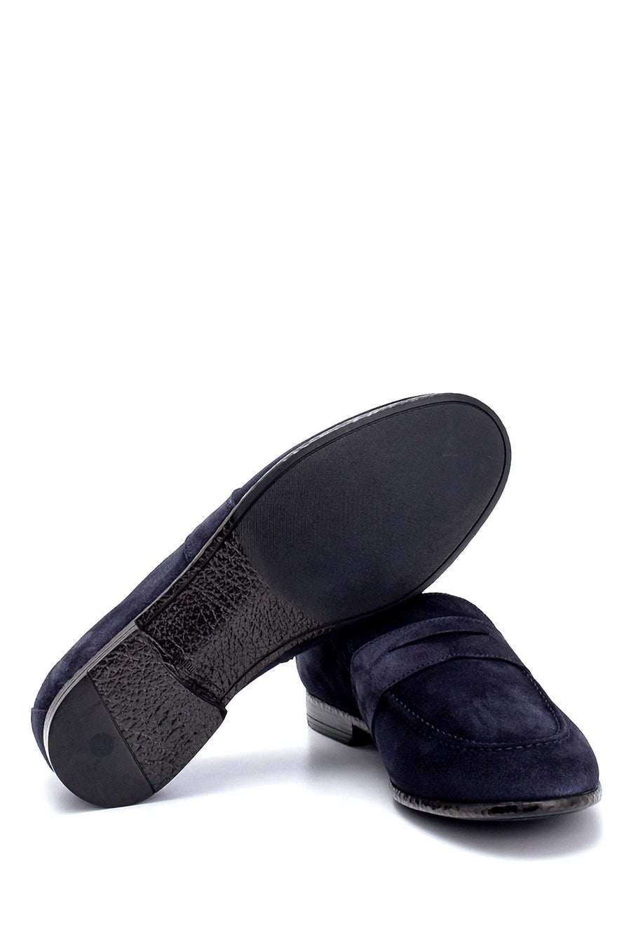 Erkek Deri Süet Klasik Loafer