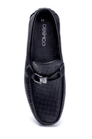 Erkek Deri Baskılı Loafer | Derimod