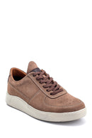 Erkek Nubuk Deri Sneaker | Derimod