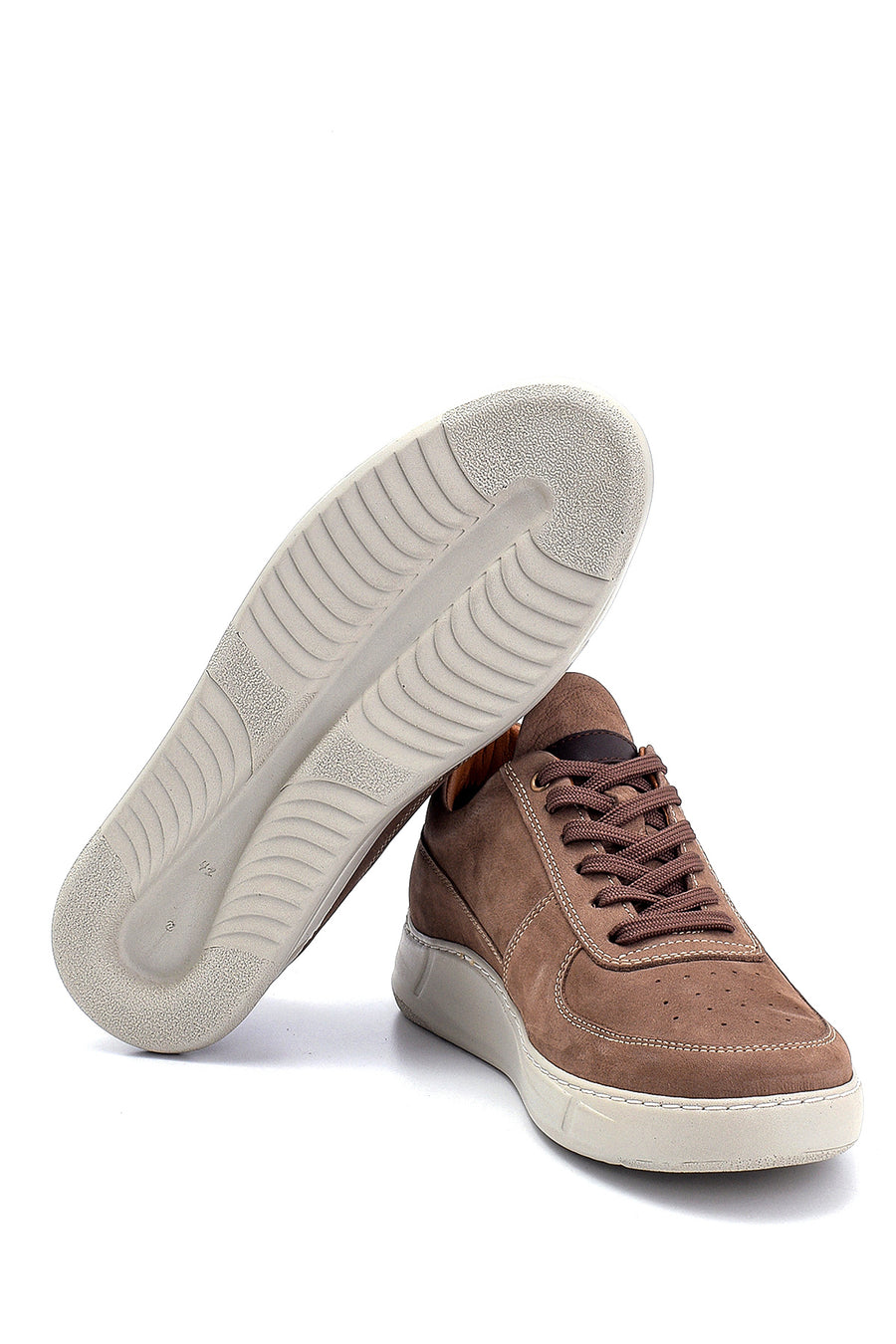 Erkek Nubuk Deri Sneaker
