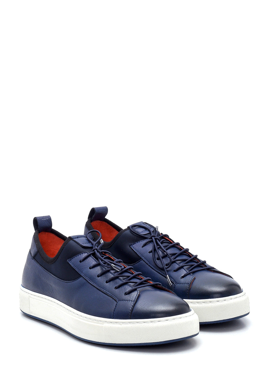 Erkek Deri Sneaker