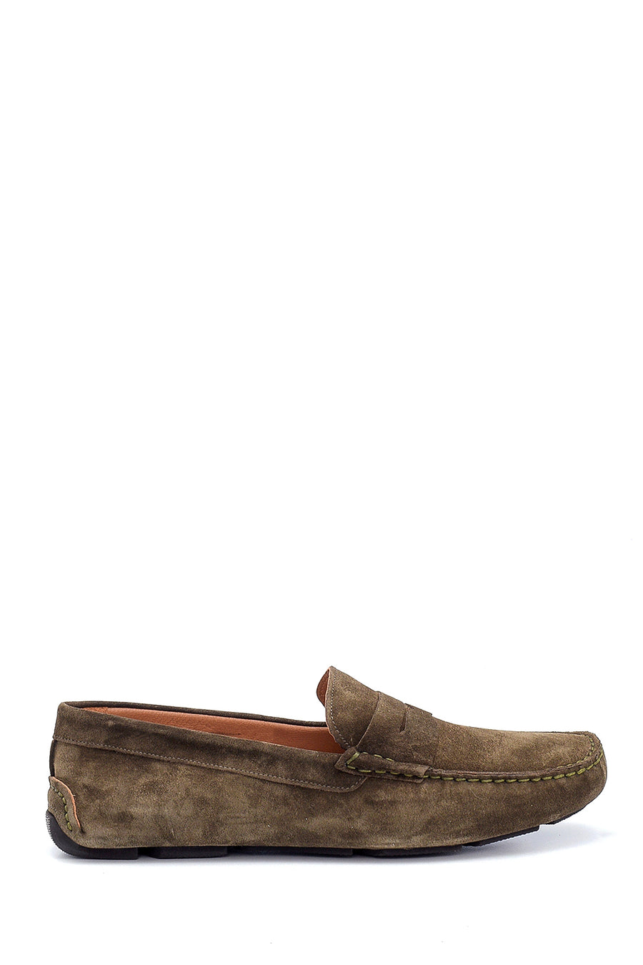 Erkek Deri Süet Loafer 21SFD620010 | Derimod