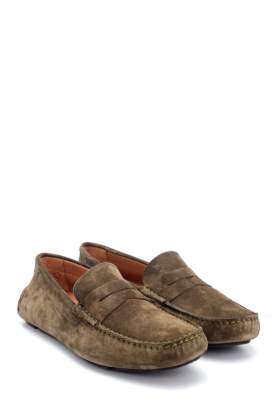 Erkek Deri Süet Loafer