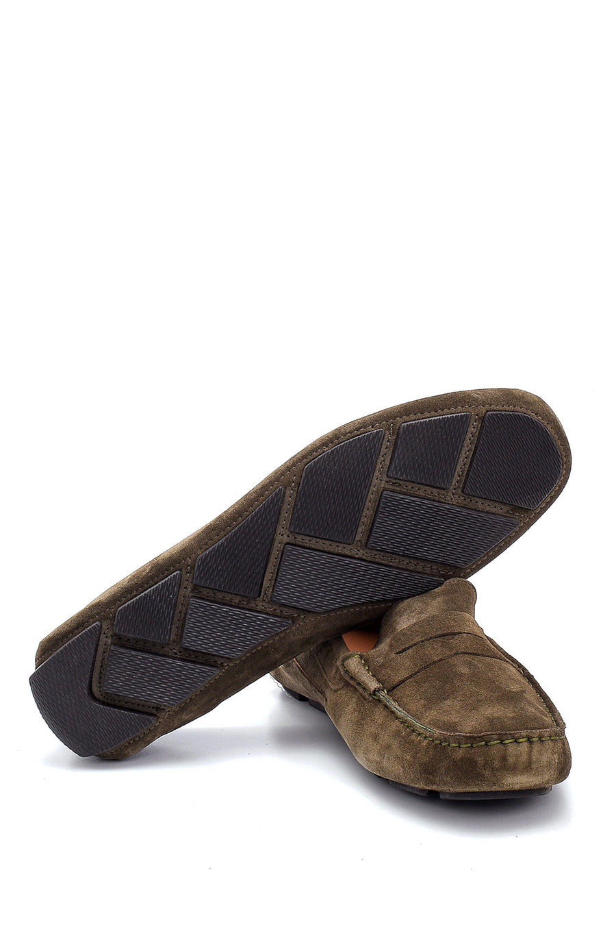 Erkek Deri Süet Loafer