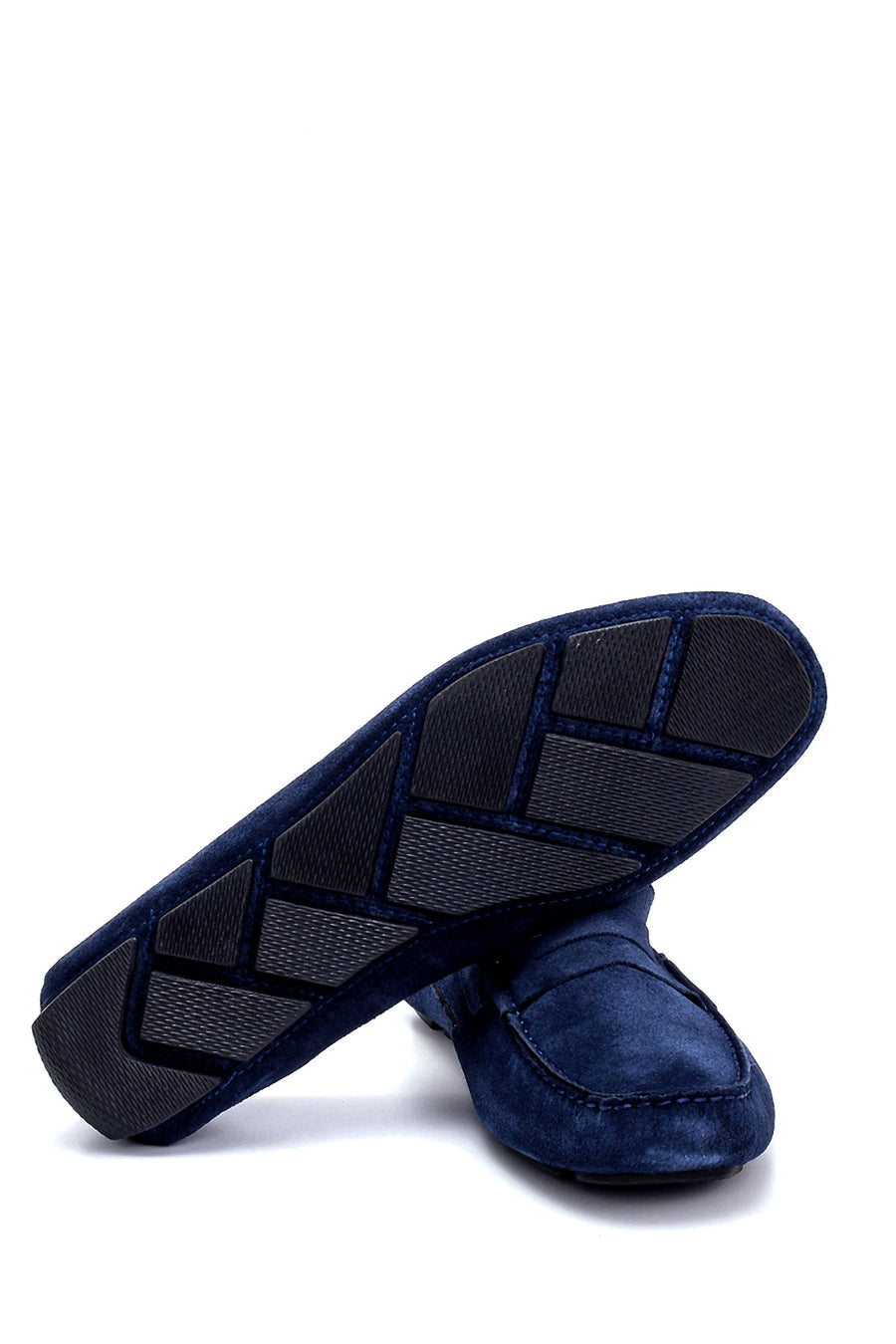 Erkek Deri Süet Loafer