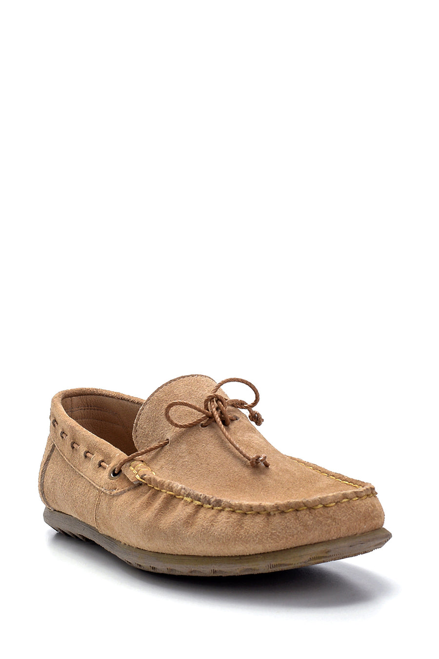 Erkek Süet Deri Loafer
