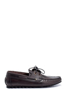 Men's Leather Lacing Detailed Casual Shoes | Derimod