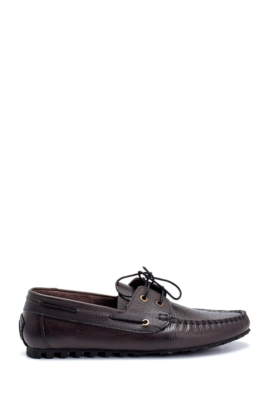 Men's Leather Lacing Detailed Casual Shoes 21SFD6217FT | Derimod