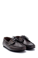 Men's Leather Lacing Detailed Casual Shoes | Derimod