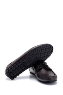 Men's Leather Lacing Detailed Casual Shoes | Derimod