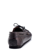 Men's Leather Lacing Detailed Casual Shoes | Derimod
