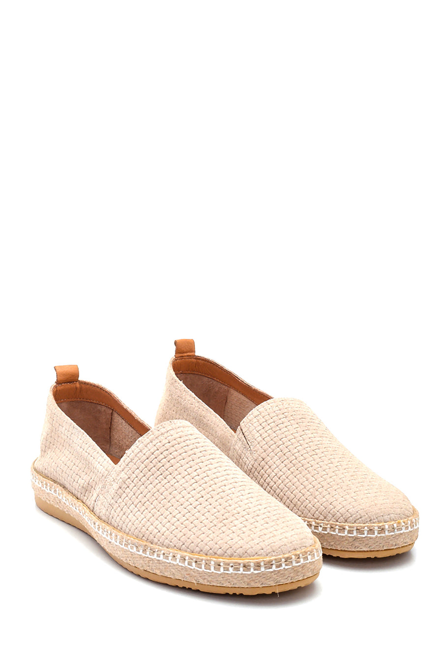 Erkek Deri Süet Loafer