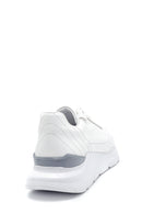 Men's Crocodile Patterned Sneaker | Derimod