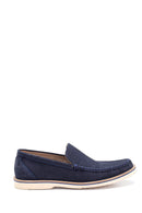 Men's Nubuck Leather Loafer | Derimod