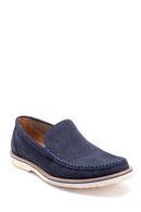 Men's Nubuck Leather Loafer | Derimod