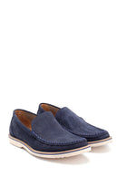 Men's Nubuck Leather Loafer | Derimod