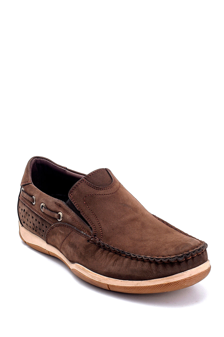 Erkek Nubuk Loafer