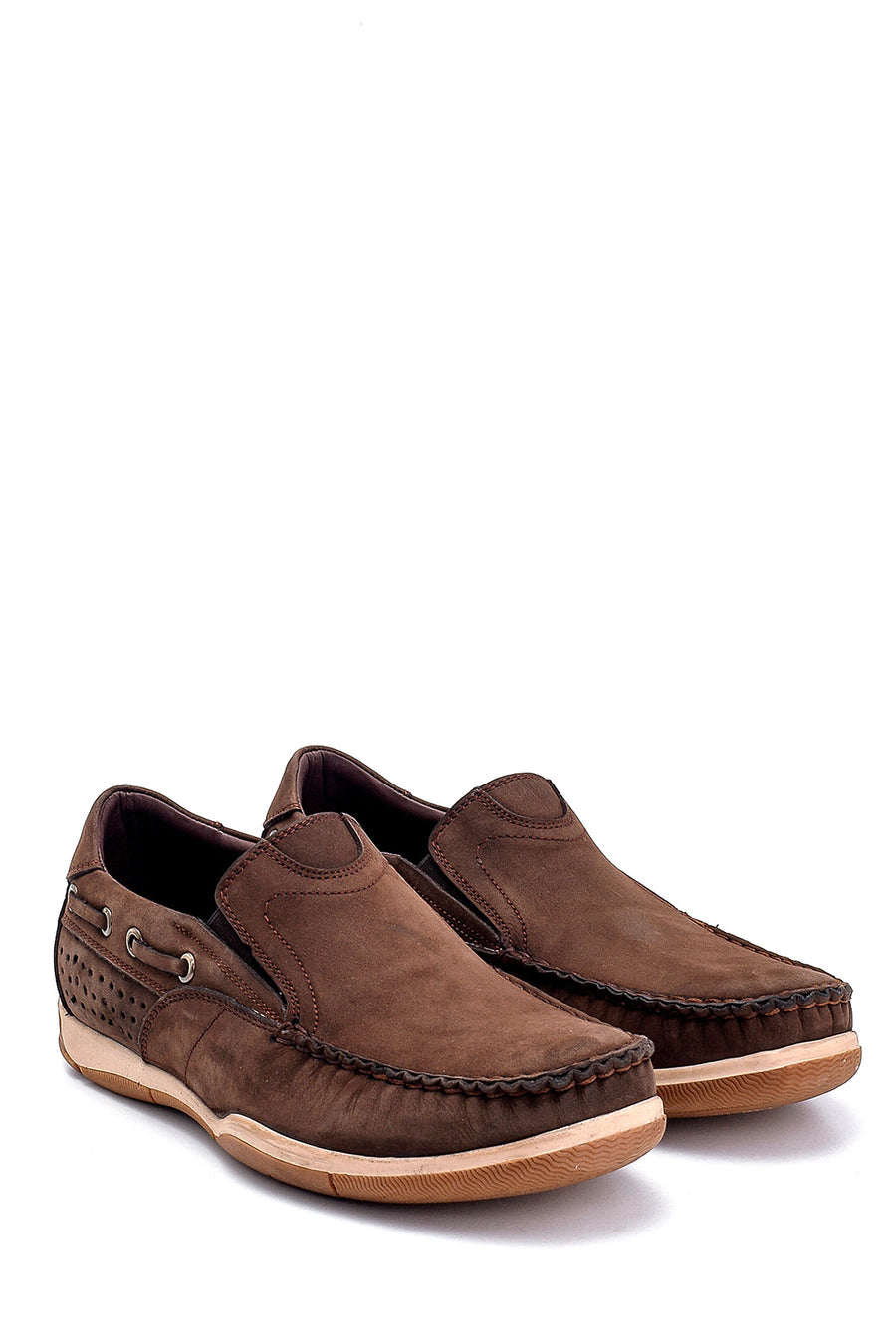 Erkek Nubuk Loafer