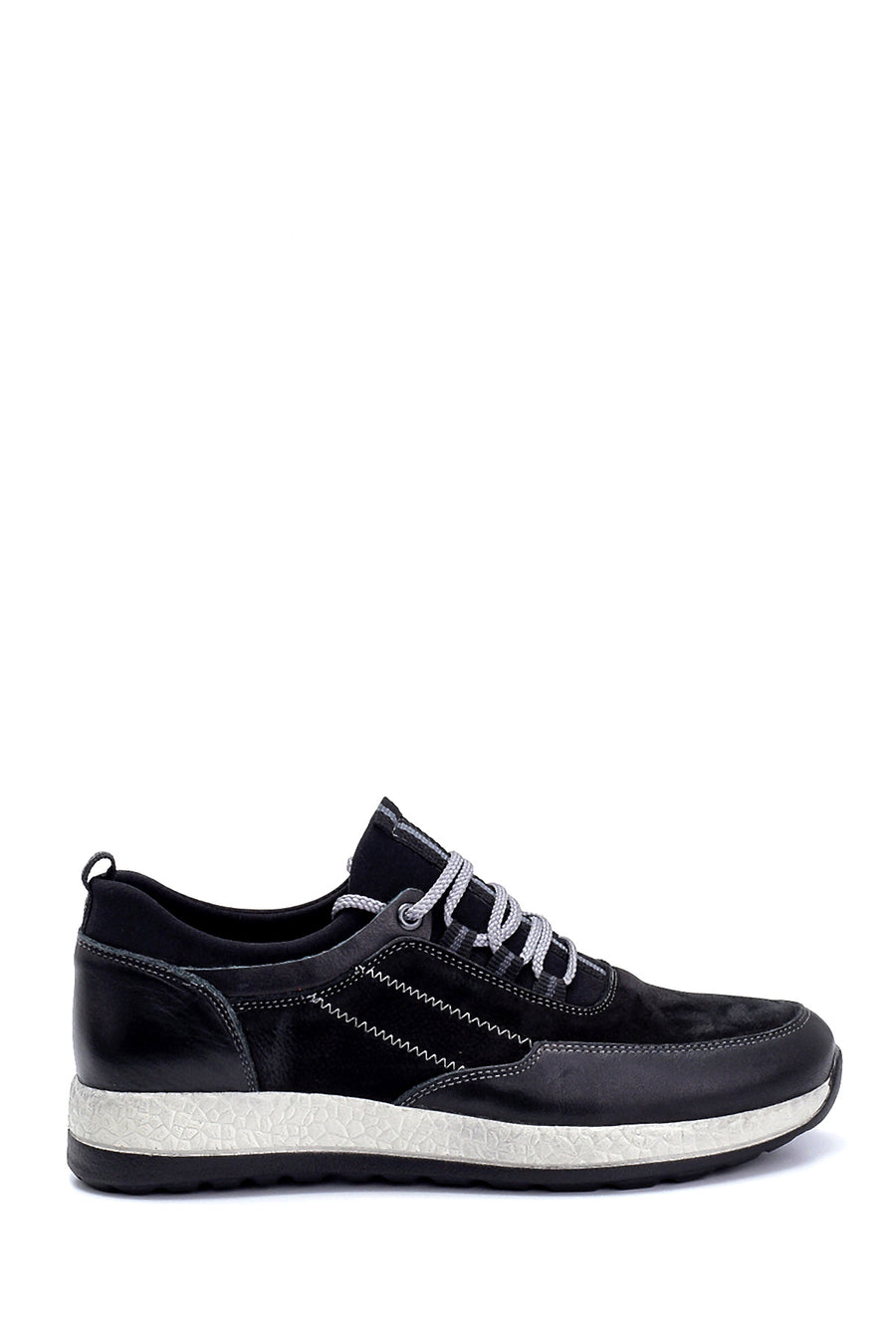 Erkek Deri Nubuk Sneaker 21SFD6438V3 | Derimod