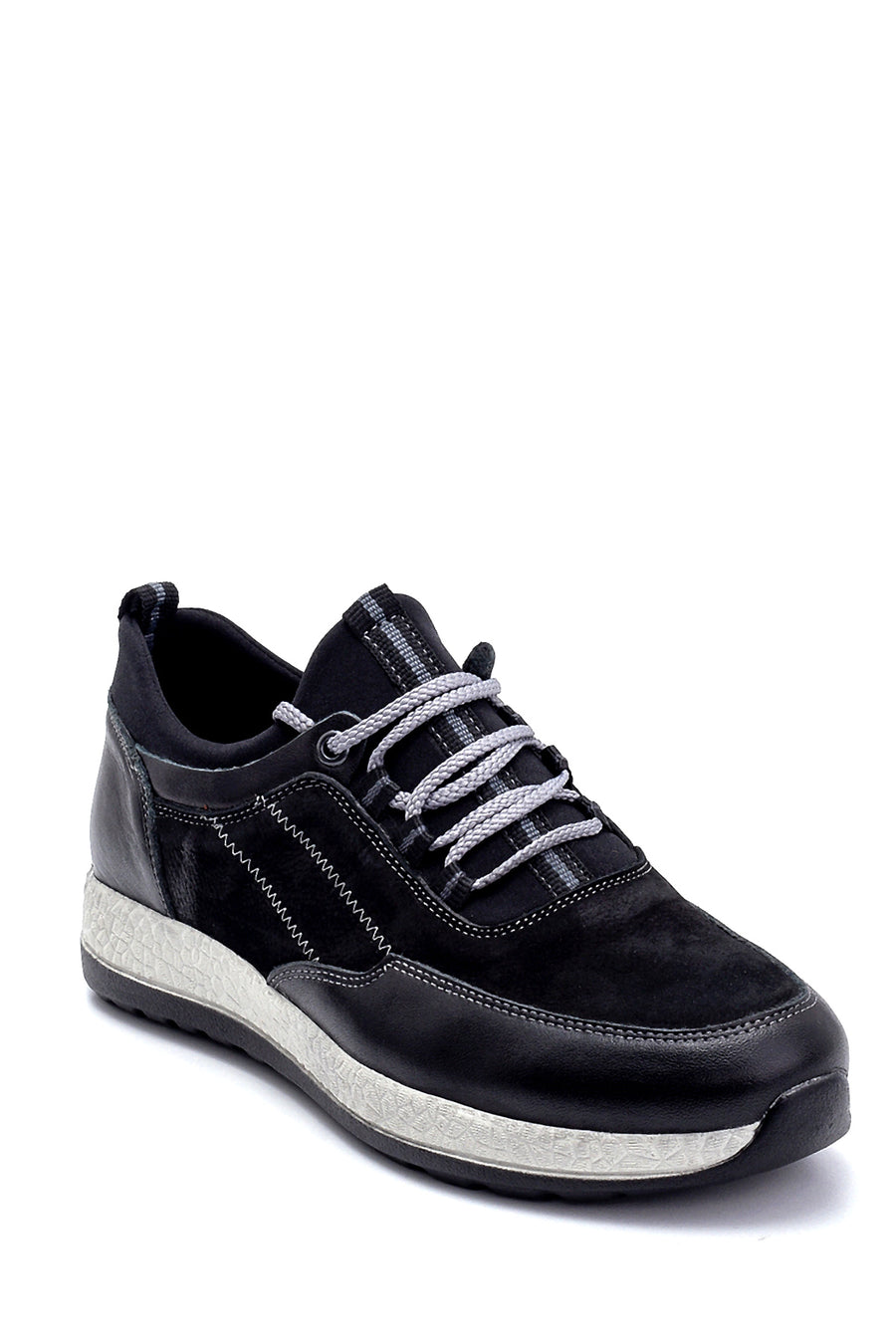 Erkek Deri Nubuk Sneaker