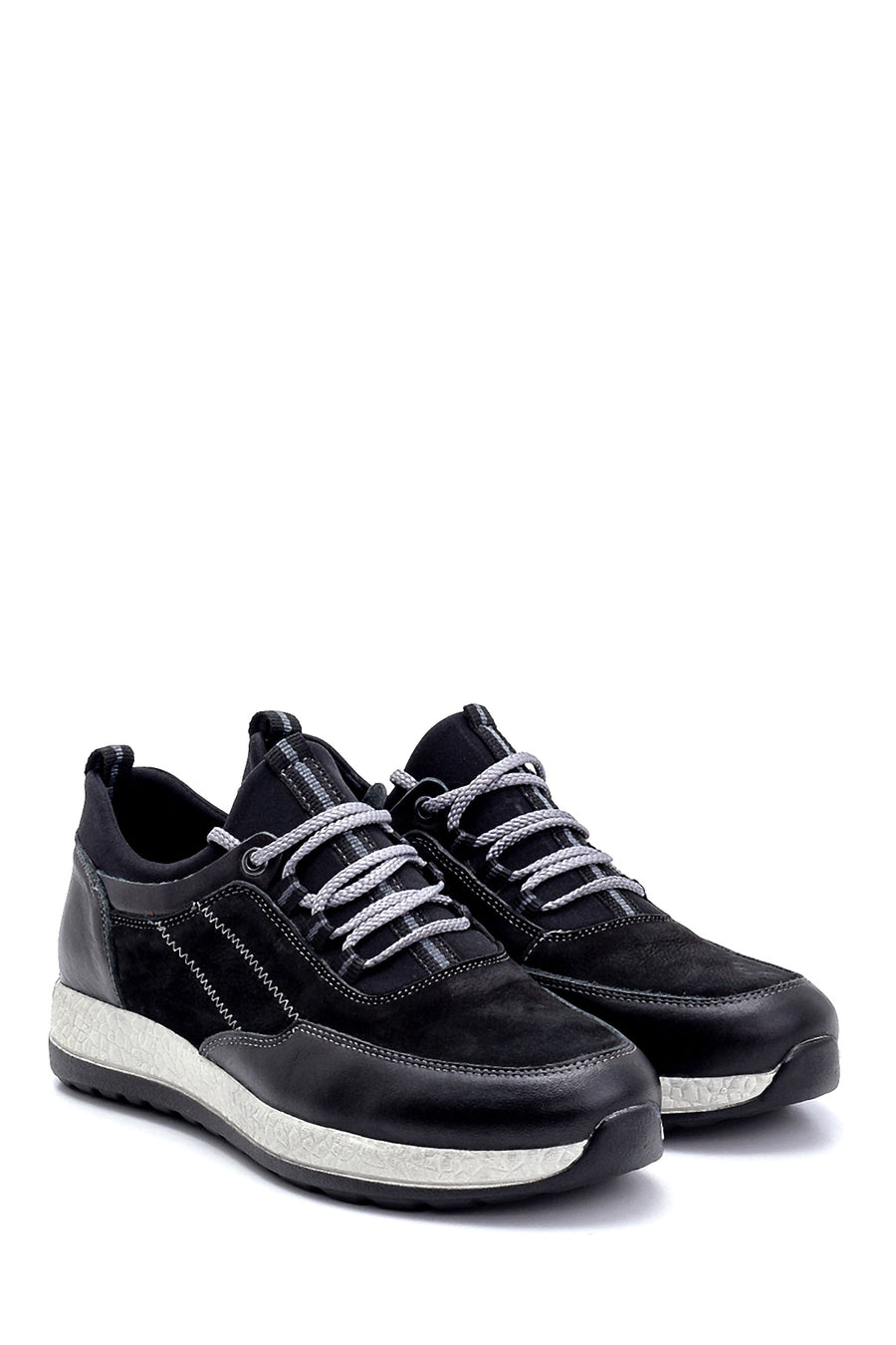 Erkek Deri Nubuk Sneaker