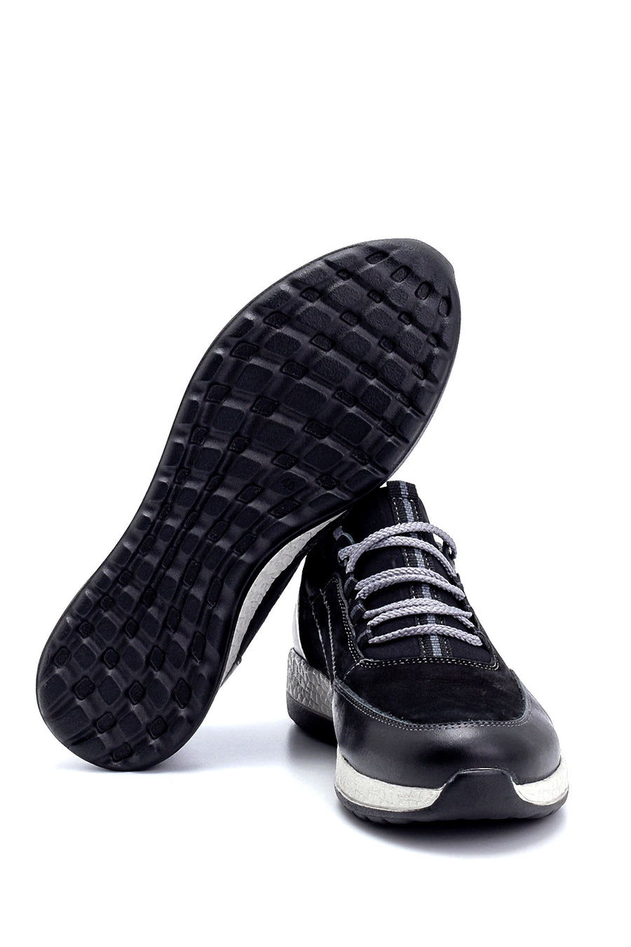 Erkek Deri Nubuk Sneaker