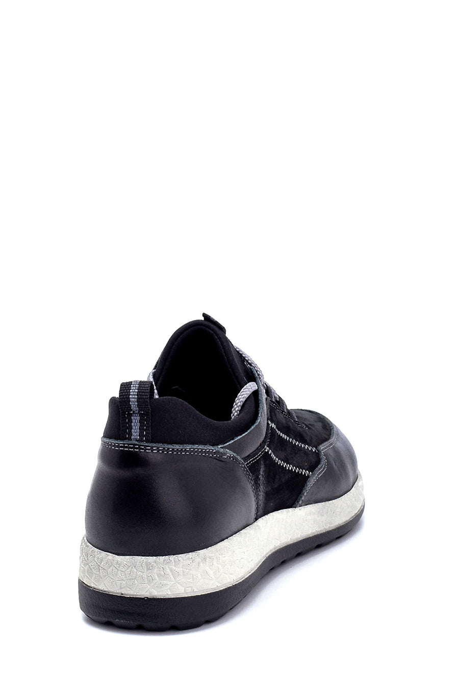 Erkek Deri Nubuk Sneaker