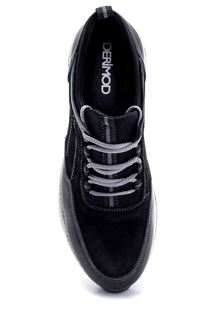 Erkek Deri Nubuk Sneaker