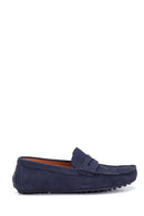 Erkek Nubuk Deri Loafer | Derimod