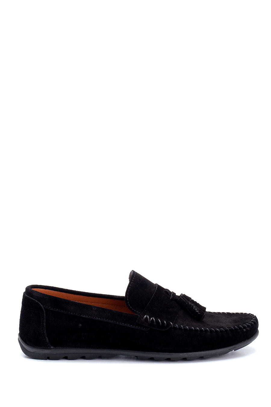 Erkek Süet Casual Loafer 21SFD646910 | Derimod