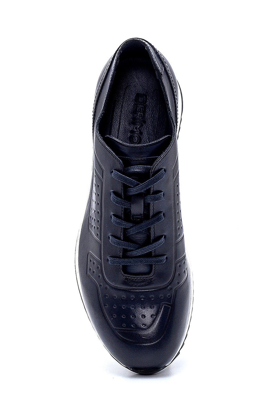 Erkek Deri Sneaker