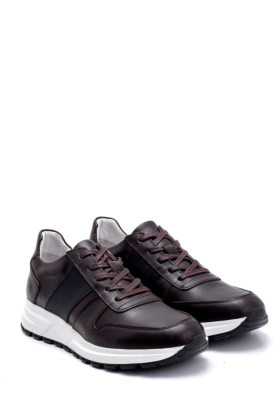 Erkek Deri Sneaker
