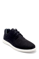Erkek Nubuk Sneaker | Derimod
